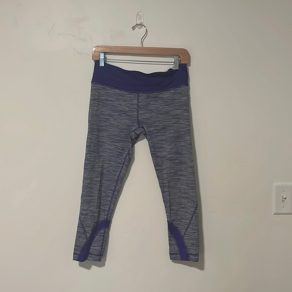 woman’s lululemon size 8 capris
